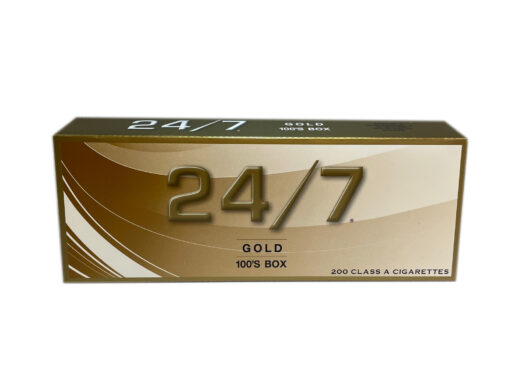 247 100s gold box