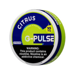 10mg citrus geek bar g pulse nicotine pouches
