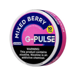 10mg mixed berry geek bar g pulse nicotine pouches