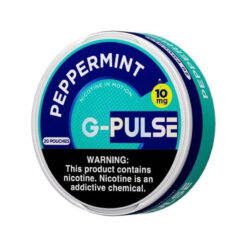 10mg peppermint geek bar g pulse nicotine pouches