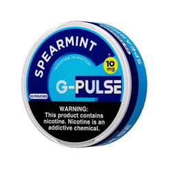 10mg spearmint geek bar g pulse nicotine pouches
