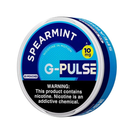 10mg spearmint geek bar g pulse nicotine pouches