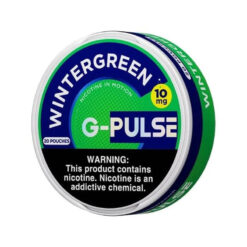 10mg wintergreen geek bar g pulse nicotine pouches