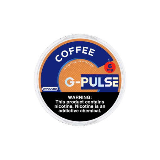 6mg coffee geek bar g pulse nicotine pouches