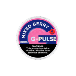 6mg mixed berry geek bar g pulse nicotine pouches