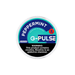 6mg peppermint geek bar g pulse nicotine pouches