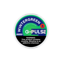 6mg wintergreen geek bar g pulse nicotine pouches
