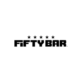 Fifty bar logo