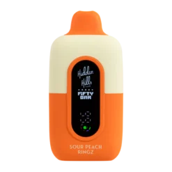 Sour peach ringz hidden hills x fifty bar.webp