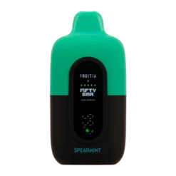 Spearmint fruitia x fifty bar 20k.webp