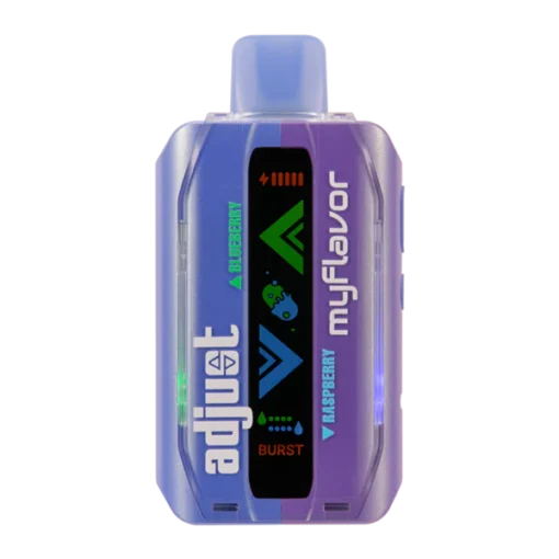 Blue razz ice adjust myflavor 40k 1.webp